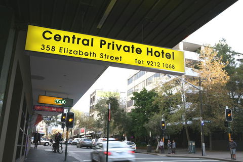 Central Private Hotel - ACT Tourism 0