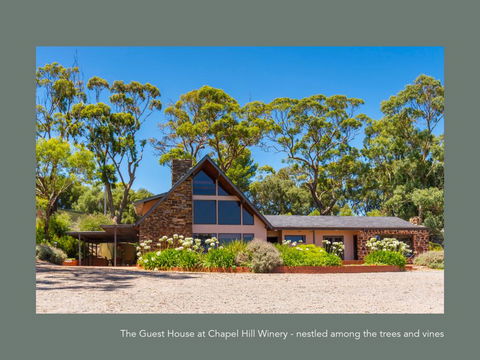 Chapel Hill Winery Guest House - ACT Tourism 0