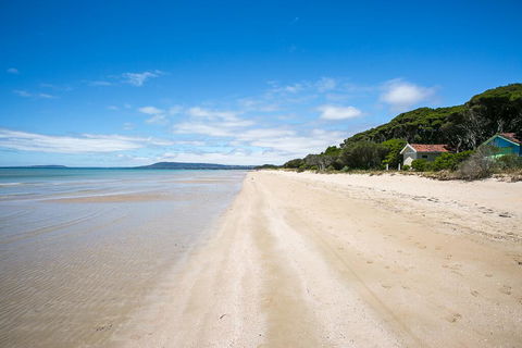 Charlie's Place: Tyrone Beach At End Of Street - ACT Tourism 1