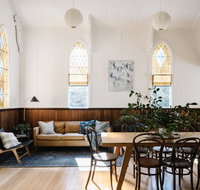 Church Conversion Private Garden Family Escape - ACT Tourism