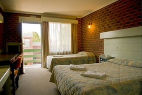 Classic Twin-bed Room 1 In Oakleigh - ACT Tourism 2