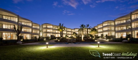 Cotton Beach Resort - Tweed Coast Holidays - ACT Tourism 0