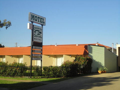 Country Capital Motel - ACT Tourism 0