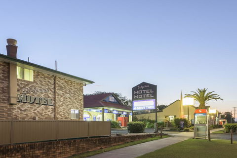 D'Aguilar Hotel Motel - ACT Tourism 1