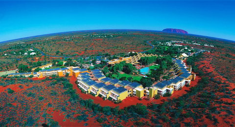 Desert Gardens Hotel - ACT Tourism 0