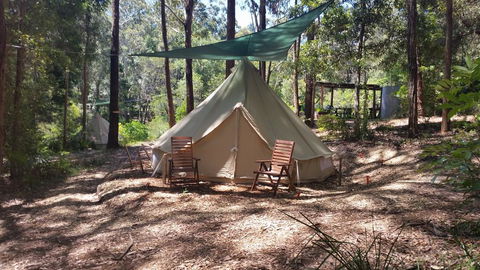 Elebanah Luxury Camping - ACT Tourism 1