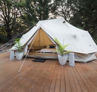 Emperor Tent in Yackandandah