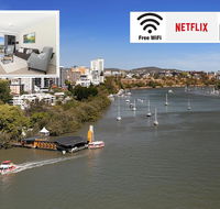 Executive Lux 3 Bedroom - Brisbane CBD - Views - Pool - Wifi - Free parking - ACT Tourism