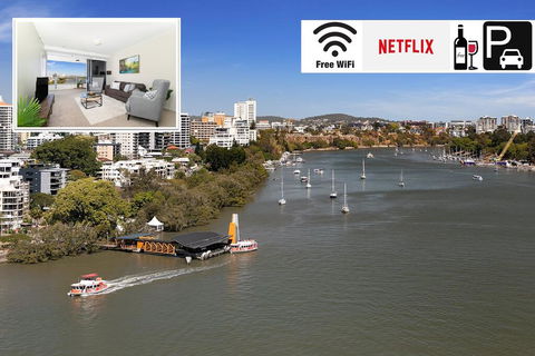 Executive Lux 3 Bedroom - Brisbane CBD - Views - Pool - Wifi - Free Parking - ACT Tourism 0