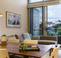 Explore Sydney from a peaceful modern apartment