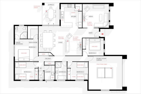 Family Friendly Holiday Home - ACT Tourism 2