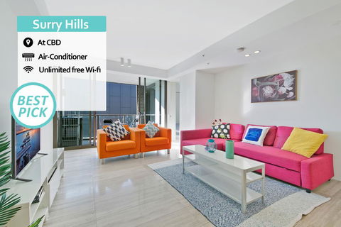 Fancy 1BED APT In Haymarket Walk To Central Station NHA178-17 - ACT Tourism 0
