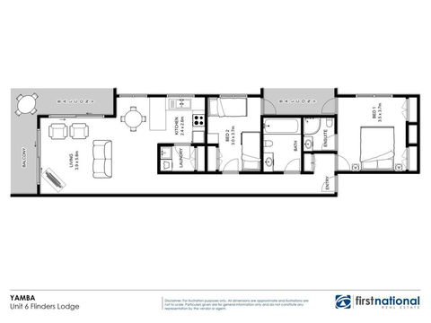Flinders Lodge - Fantastic Views, Opposite Main Beach - ACT Tourism 1
