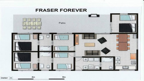 Fraser Forever Orchid Beach Fraser Island - ACT Tourism 1