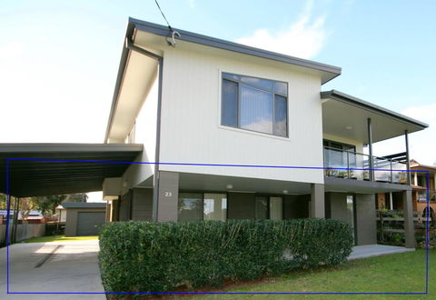 FRASERS COTTAGE- 23 Castle St Laurieton - ACT Tourism 0
