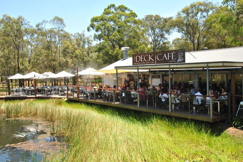 Gartelmann Studio @ Gartelmanns Wines Walk To The Deck Cafe + Wine Tasting - ACT Tourism 1