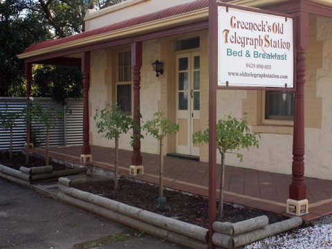 Greenock's Old Telegraph Station - ACT Tourism 0