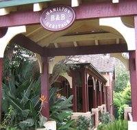 Hamilton Heritage B  B - ACT Tourism