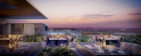 High-end Apartment With City View - ACT Tourism 1