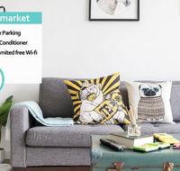 HOMEBUSH CLOSE TO OLYMPIC PARK KOZY 2 BED 2 BATH NHO075 - ACT Tourism
