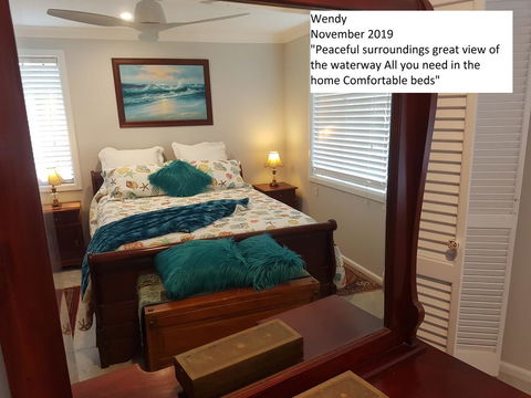 Januce - Delightful River Front House In Urunga - ACT Tourism 3