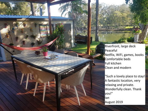 Januce - Delightful River Front House In Urunga - ACT Tourism 1