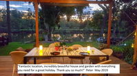 Januce - delightful river front house in Urunga