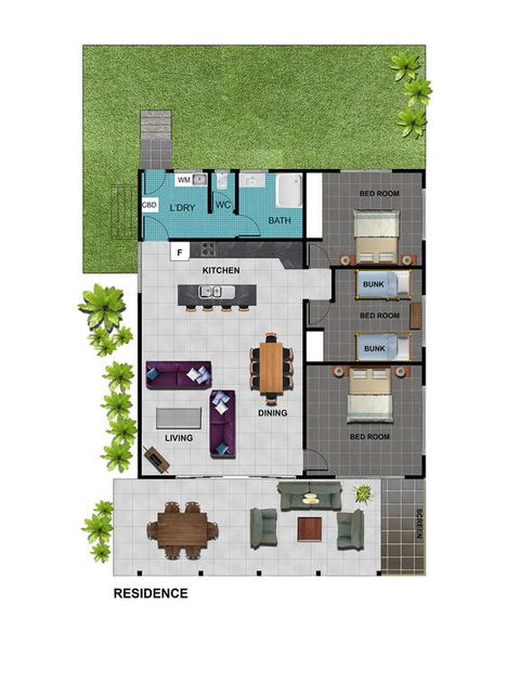 King Reef Beach House - ACT Tourism 3