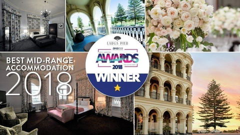 Largs Pier Hotel - ACT Tourism 1