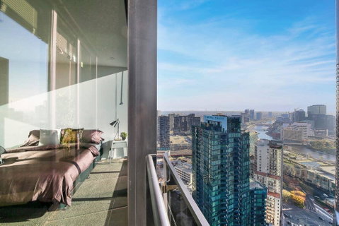 Lux 2BR Apt With A Stunning View Of The Yarra - ACT Tourism 0