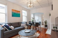 Luxurious Heritage Home with Harbour Bridge Views