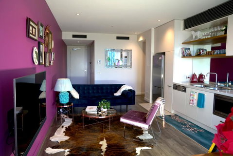 Luxury 2BR Apartment With Amazing Skyline View Crown - ACT Tourism 1