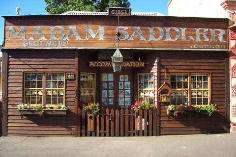 Madam Saddler - On Fraser Clunes - ACT Tourism 0