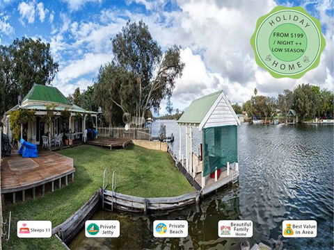Mandurah Riverfront Holiday Rental - ACT Tourism 0