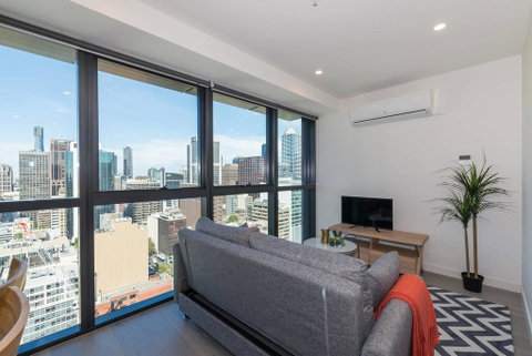 Melbourne CBD 1 Bedroom Deluxe@La Trobe Tower - ACT Tourism 0