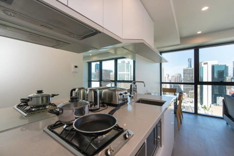 Melbourne CBD 1 Bedroom Deluxe@La Trobe Tower - ACT Tourism 1