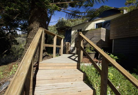 Mick's Beach Cottage - Seal Rocks Beachfront - ACT Tourism 0