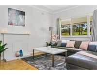 Modern Aus home on the edge of North Ryde Oval