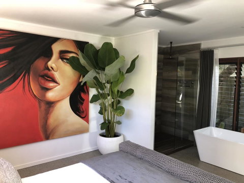 Modern Garden Studio In Noosaville QLD - ACT Tourism 0