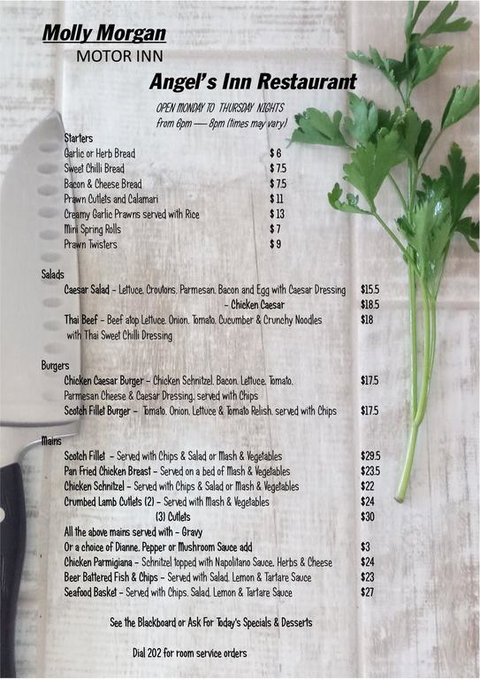 Molly Morgan Motor Inn - ACT Tourism 3