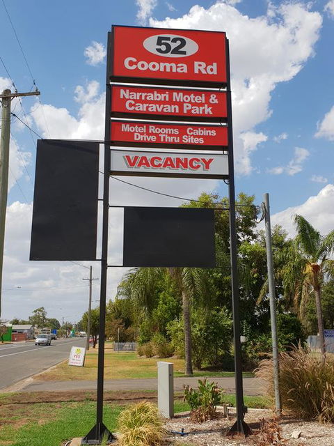 Narrabri Motel And Caravan Park - ACT Tourism 1