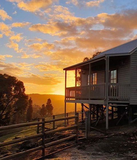 Balingup Highview Chalets - ACT Tourism 9