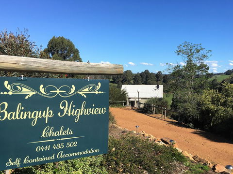 Balingup Highview Chalets - ACT Tourism 30
