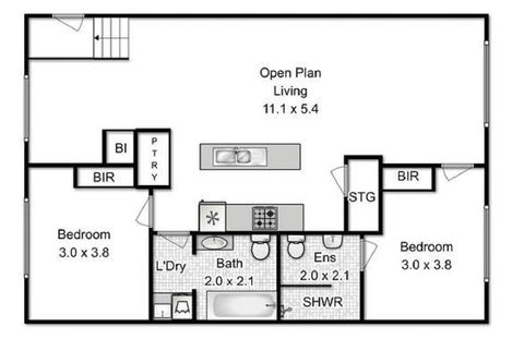 Sullivans Cove Apartments - ACT Tourism 6