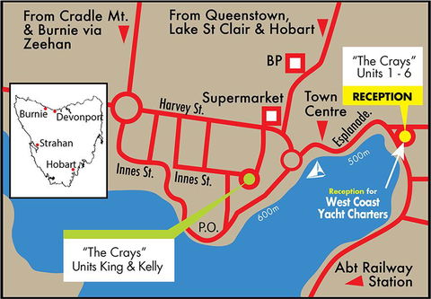 The Crays Accommodation - ACT Tourism 21