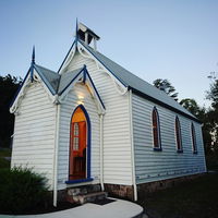 Old White Church Bed  Breakfast