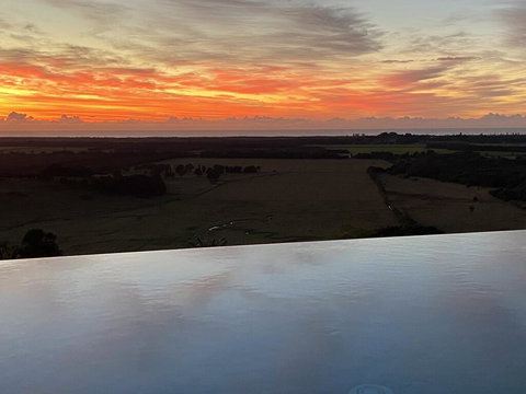 Ocean Vista Retreat Near Lennox Head & Byron Bay - ACT Tourism 1