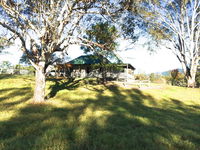 Old Schoolmaster's Cottage on the Barrington River