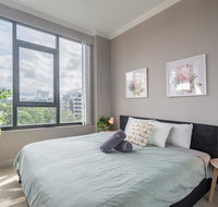 Olympic Park near Qudos Bank Arena King Bed 1BR 1Bath Sleeps 6 Air-cond parking - ACT Tourism