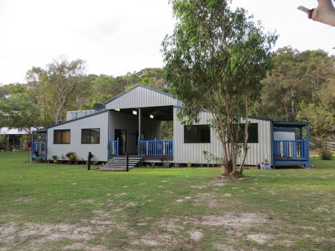 Orchid Beach Retreat Orchid Beach Fraser Island - ACT Tourism 1